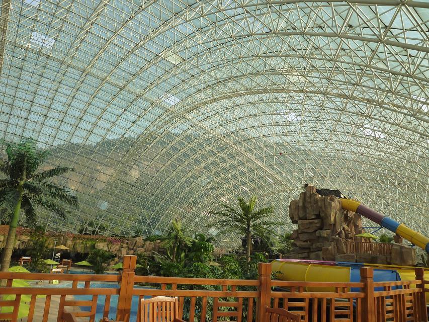 葫芦岛游乐场网架