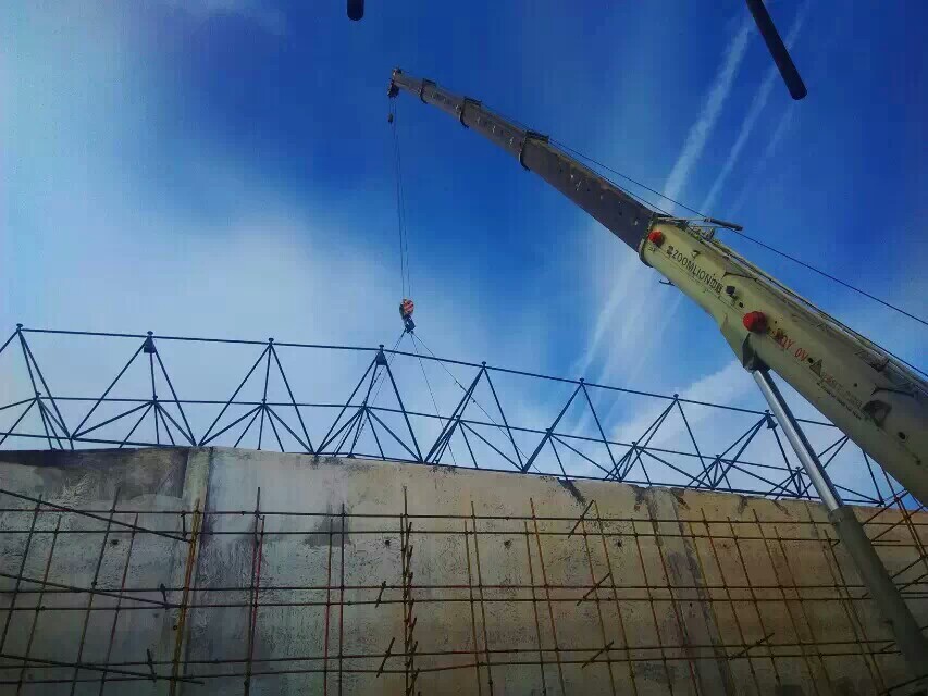 葫芦岛食堂网架结构工程